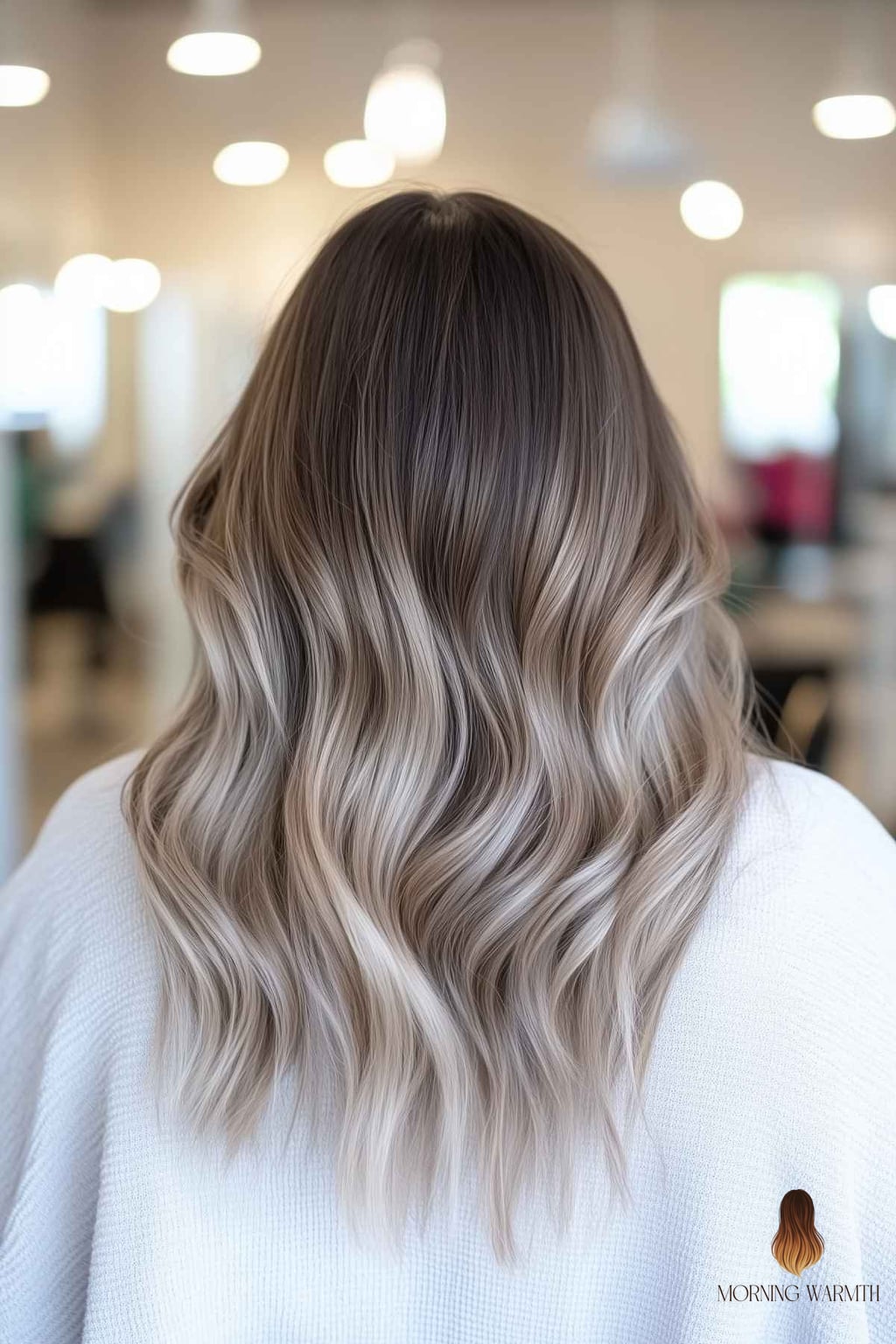 25 Fall Hair Color For Brunettes Ideas That Are Dreamy and So Inspiring 10 Cool-Toned Brunette with Ashy Blonde Ombre