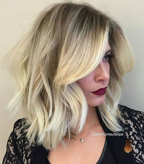 25 Fall Hair Color For Brunettes Ideas That Are Dreamy and So Inspiring 11 Cool-Toned Platinum Blonde