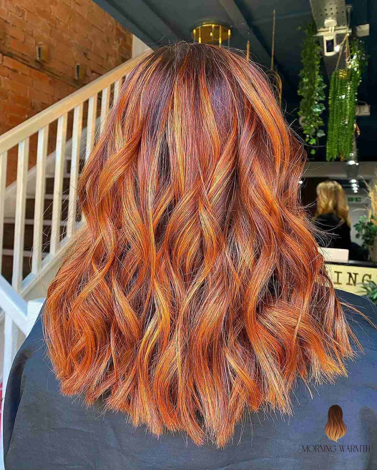 30 Copper Balayage Ideas You Need to Try Next 17 Copper and Ginger Balayage Highlights