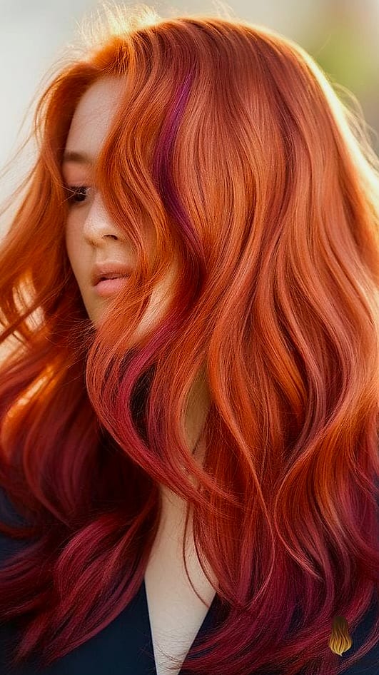 22 Burgundy Hair Color Ideas Worth Bookmarking Right Now 18 Copper Hair Color Ideas to Ignite Your Style