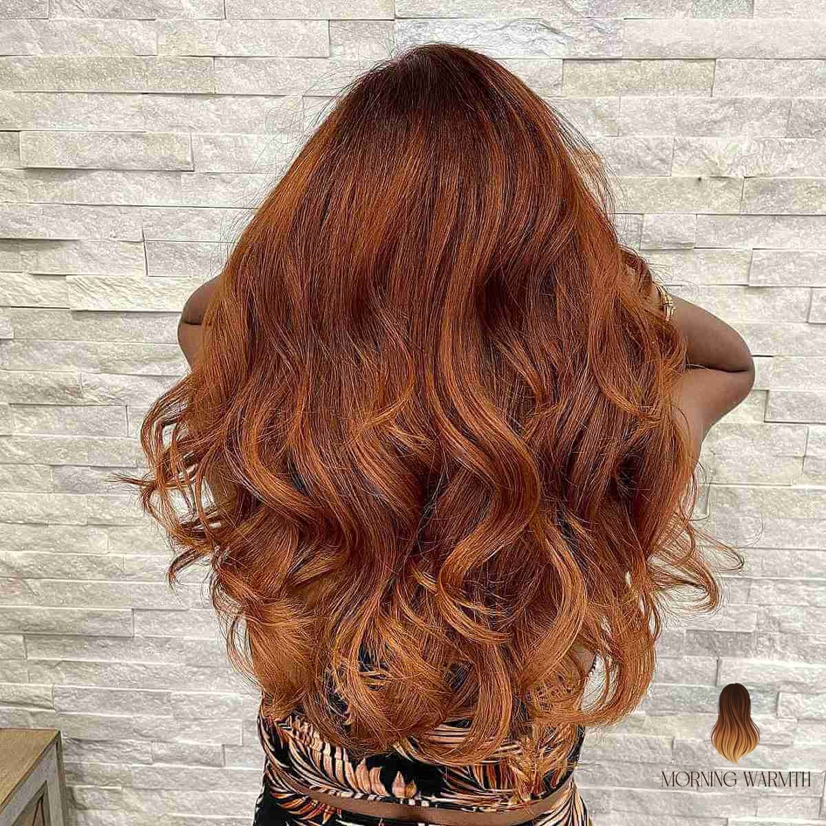 30 Copper Balayage Ideas You Need to Try Next 15 Copper Hair Color with Subtle Orange Tones