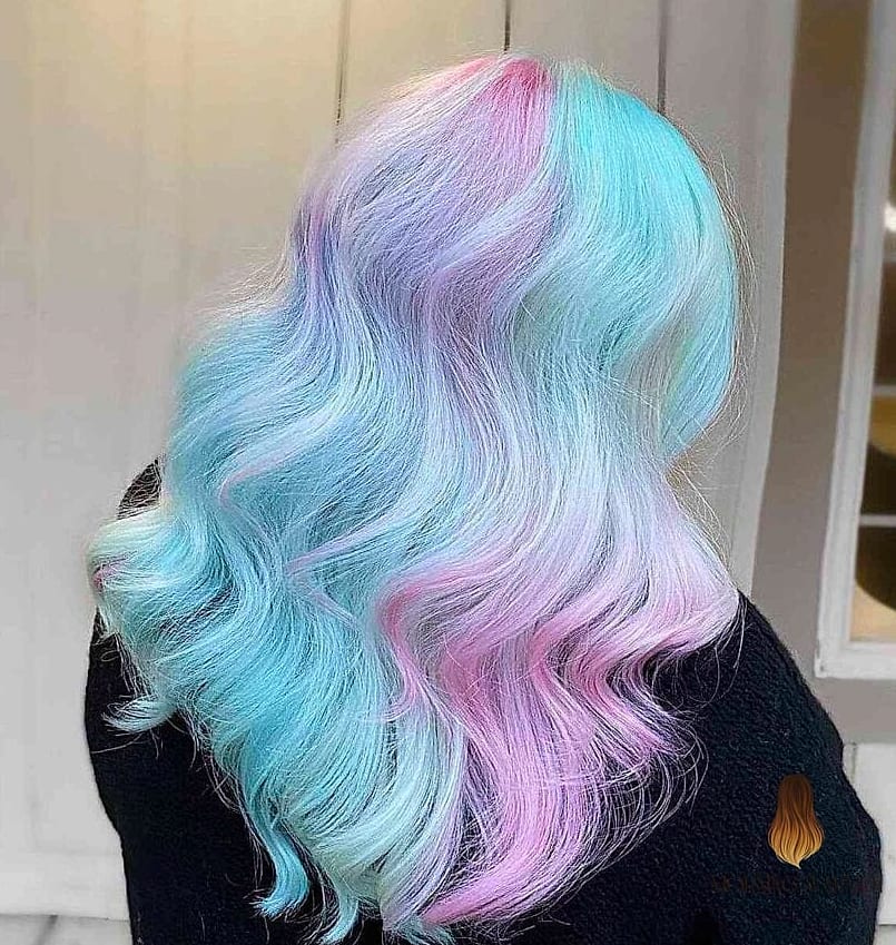 22 Hair Color Ideas That Will Transform Your Look 7 Cotton Candy Hair Color Ideas Millennials Are Getting