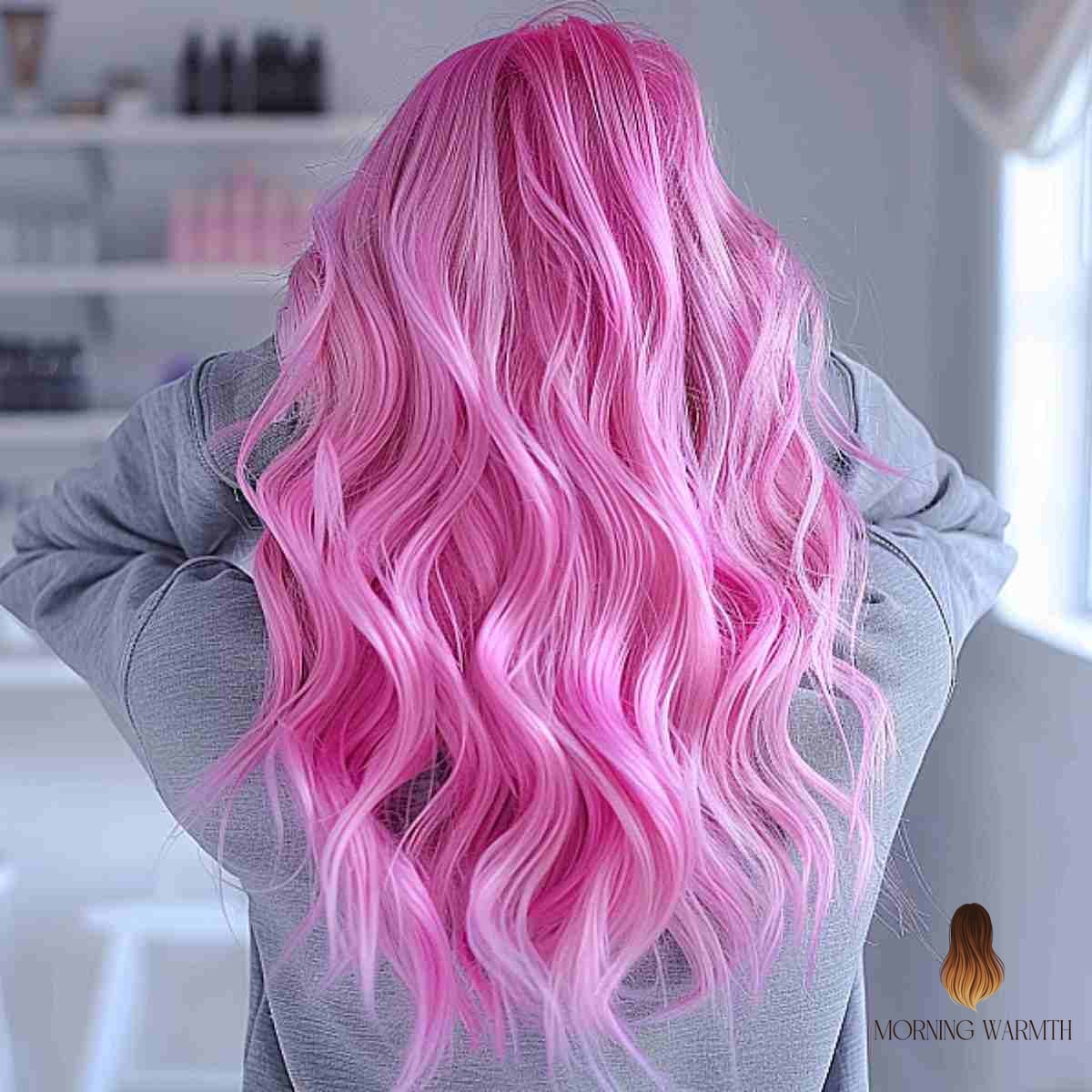 25 Dark Blonde Balayage Ideas That Are Going Viral on Pinterest Right Now 8 Cotton Candy Pink Hair Dye