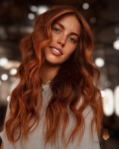 25 Fall Hair Color For Brunettes Ideas That Are Dreamy and So Inspiring 12 Cowboy Copper