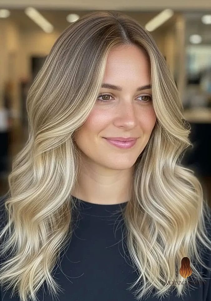 30 Cabello Balayage Ideas You Need to Try Next 12 Creamy Beige Balayage