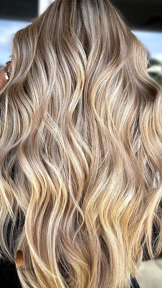 25 Blonde Highlights On Dirty Blonde Hair Ideas That Are Going Viral on Pinterest Right Now 23 Creamy Blonde on Medium-Length Hair
