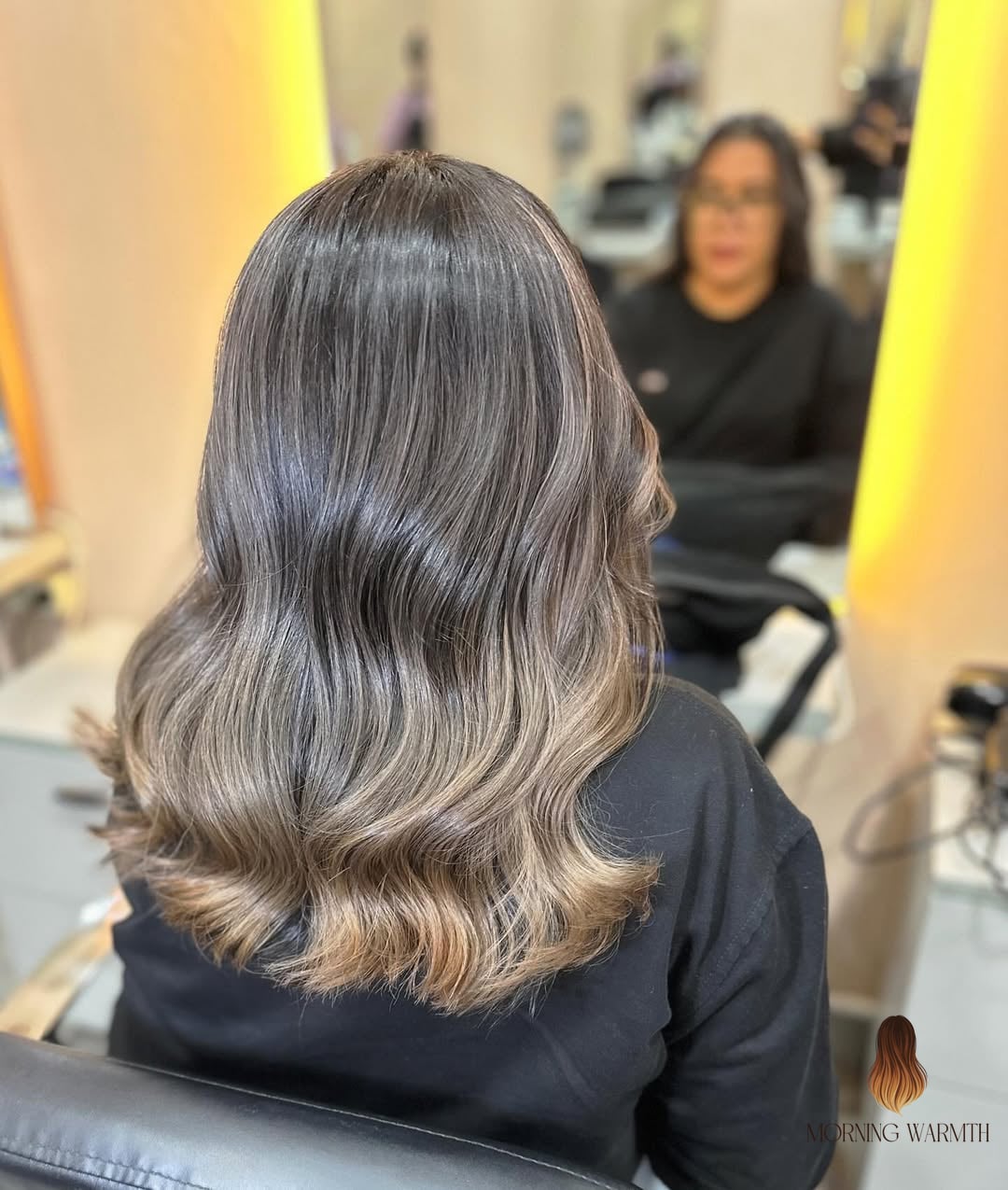 25 Balayage Braune Haare Ideas That Are Dreamy and So Inspiring 7 Curled Light Brown Balayage