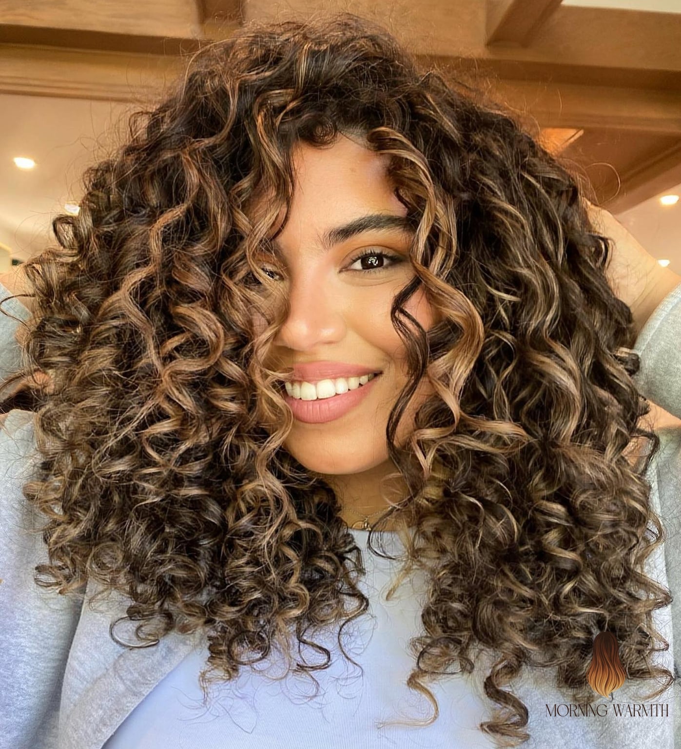25 Mechas Balayage Rubio Ideas That Are Going Viral on Pinterest Right Now 3 Curly Hair Balayage