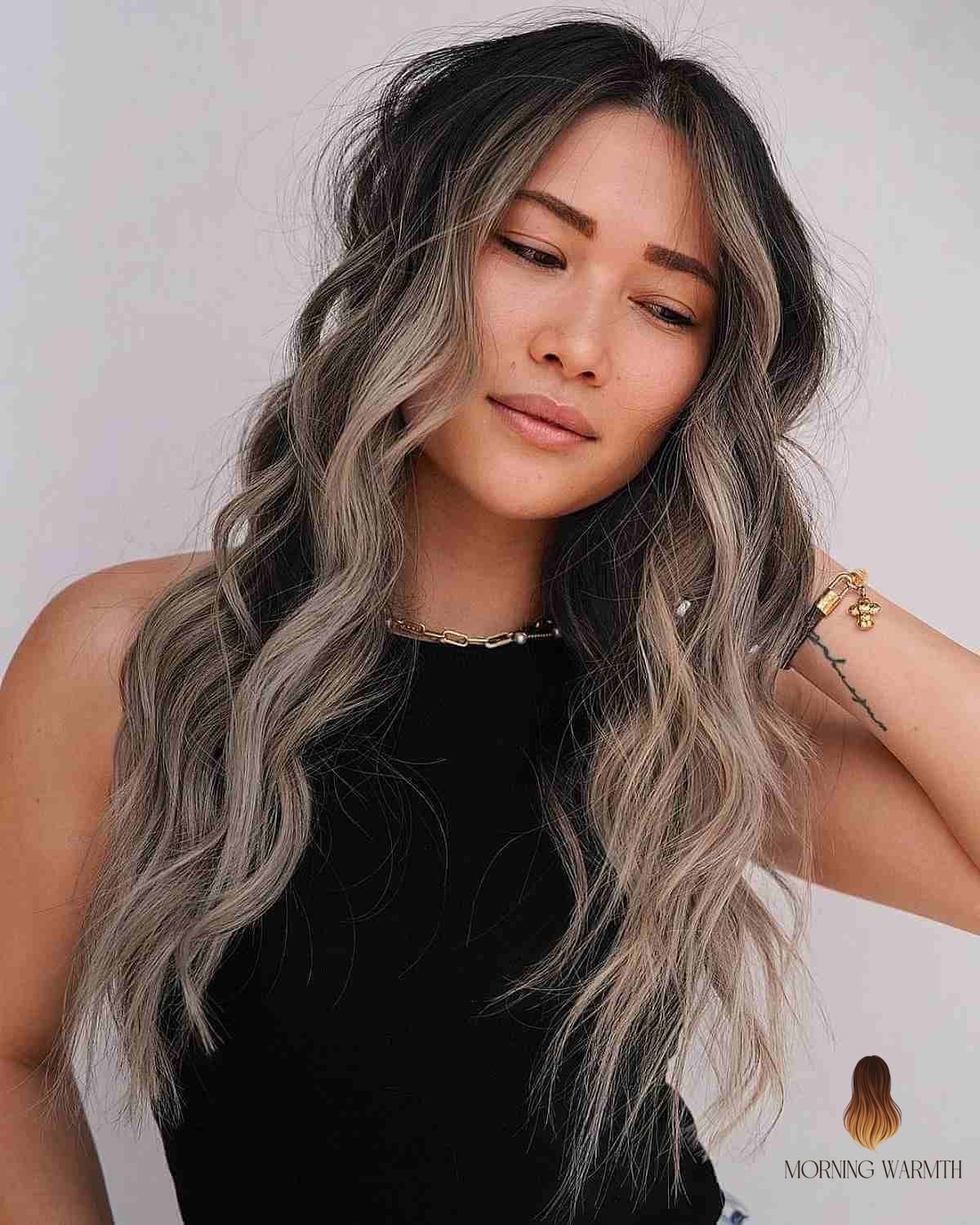 Dark and Ashy Blonde