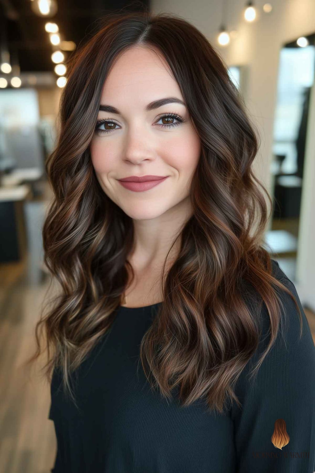25 Fall Hair Color For Brunettes Ideas That Are Dreamy and So Inspiring 9 Dark Auburn Balayage