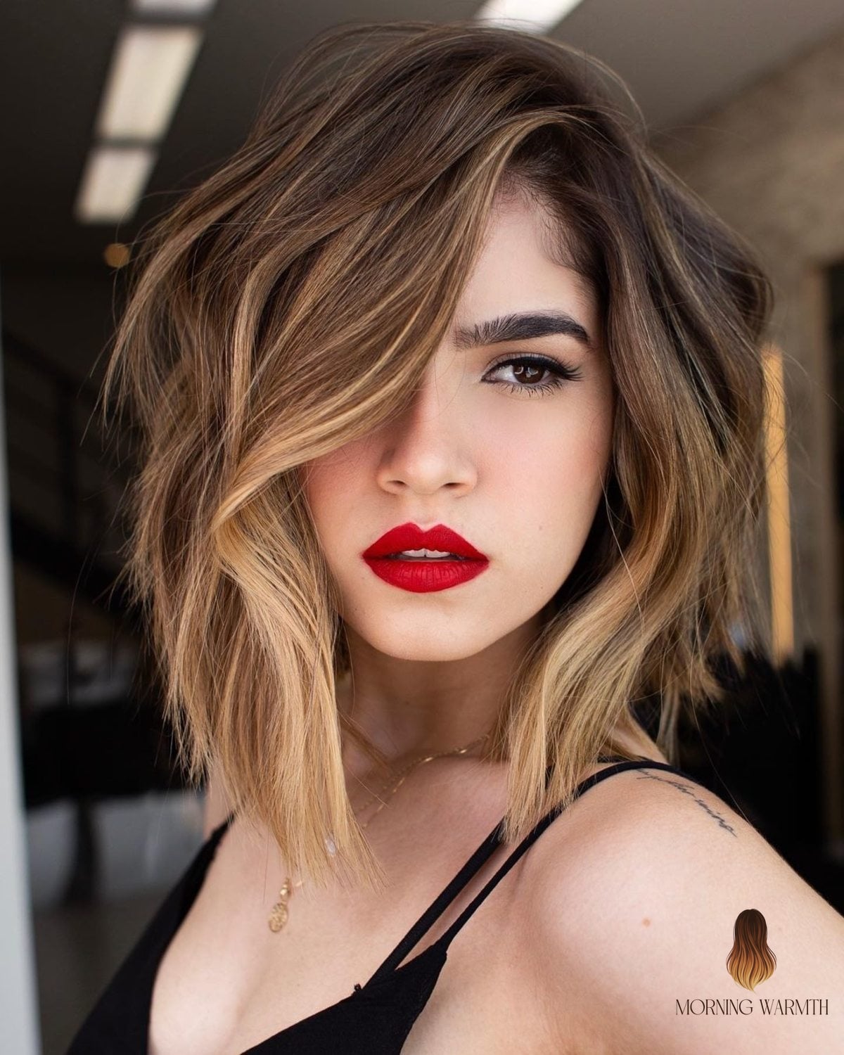 30 Ombre Hair Ideas You Need to Try Next 26 Dark Brown to Caramel Ombre Hair