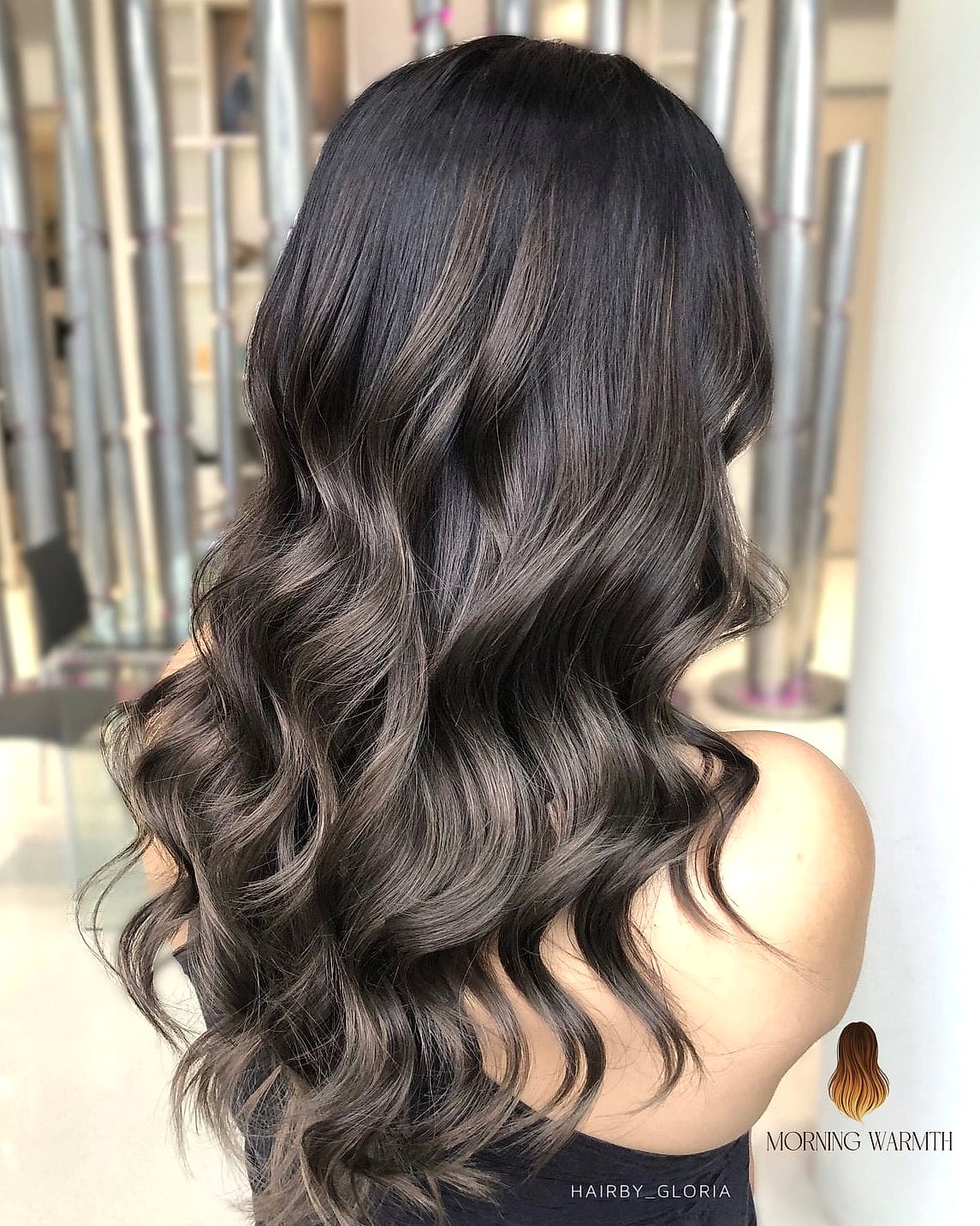 Dark Brown Hair