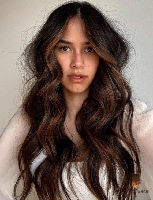 23 Balayage Brunette Inspo Ideas Worth Pinning Immediately 2 Dark Brown Balayage
