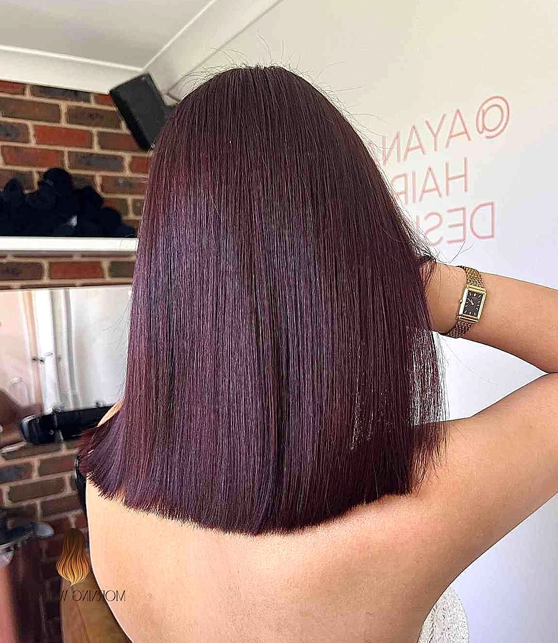 25 Cherry Cola Hair Color Ideas That Are Going Viral on Pinterest Right Now 26 Dark Cherry Plum Color
