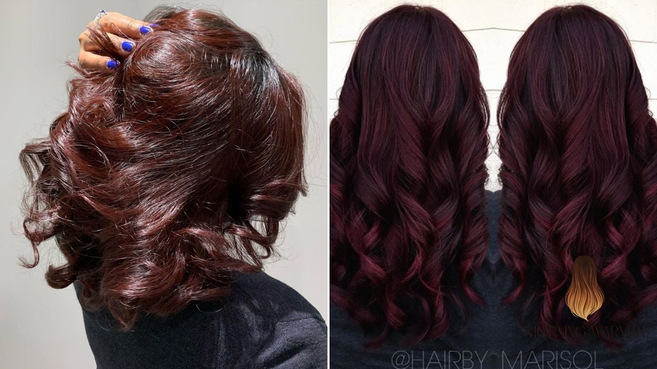 Dark Mahogany