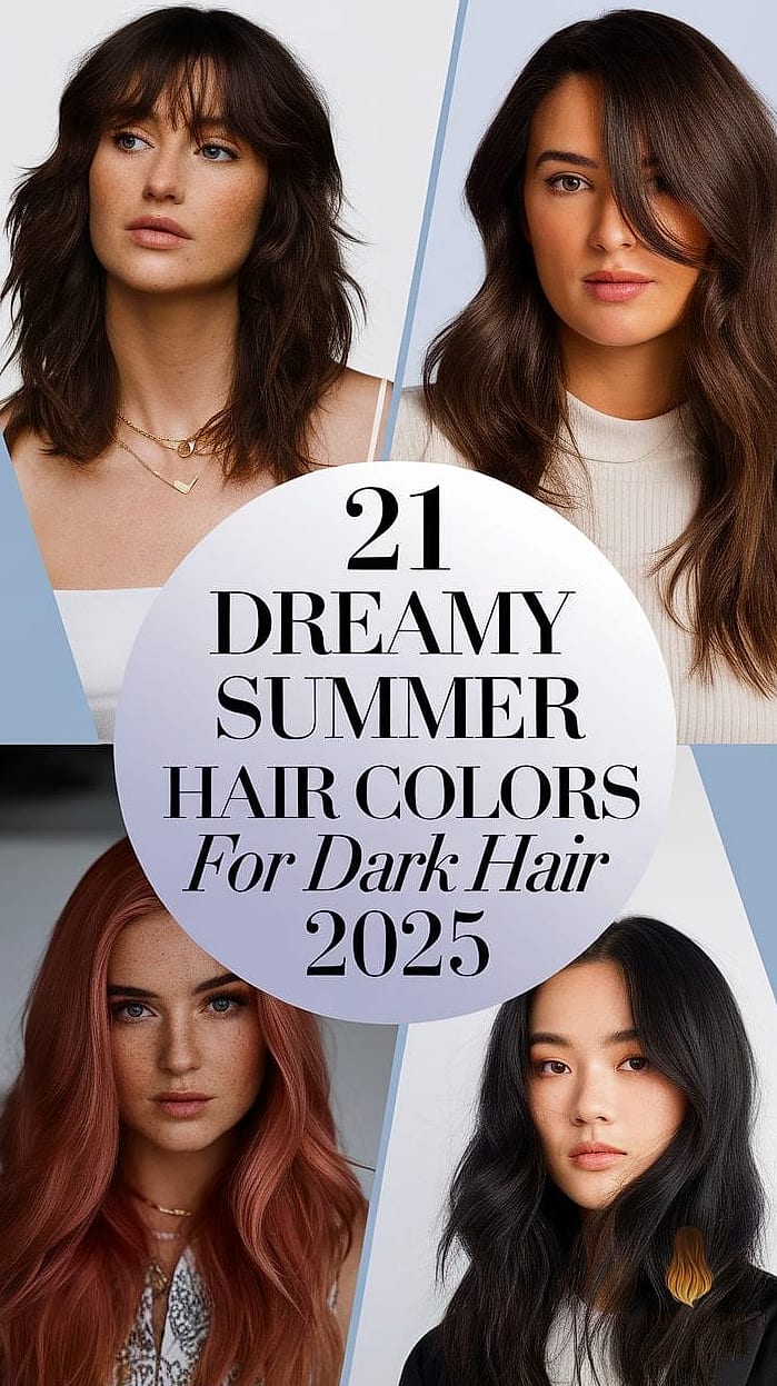 30 Summer Hair Color Ideas You Need to Try Next 29 Dark and Mysterious