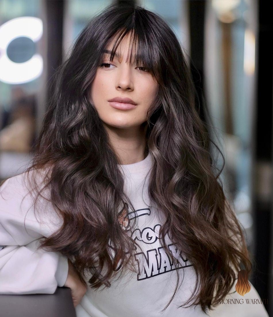 21 Summer Hair Color For Brunettes Ideas That Are Trending Right Now 4 Dark and Mysterious