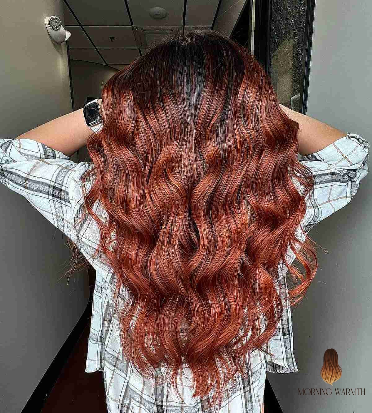30 Copper Balayage Ideas You Need to Try Next 12 Dark-Rooted Copper Red Hair