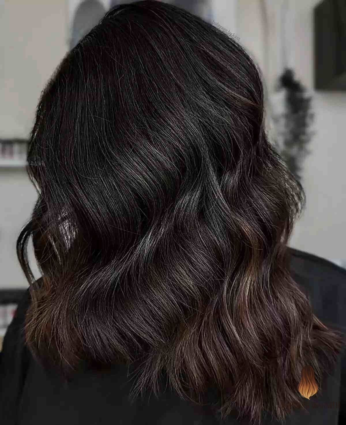 Dark-Rooted Medium Chocolate Brown