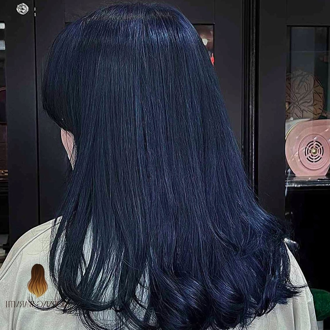 Deep Ocean Blue Bob