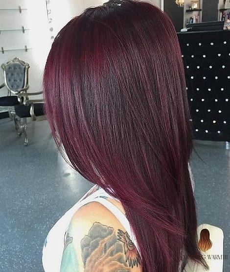 Deep Wine Mahogany