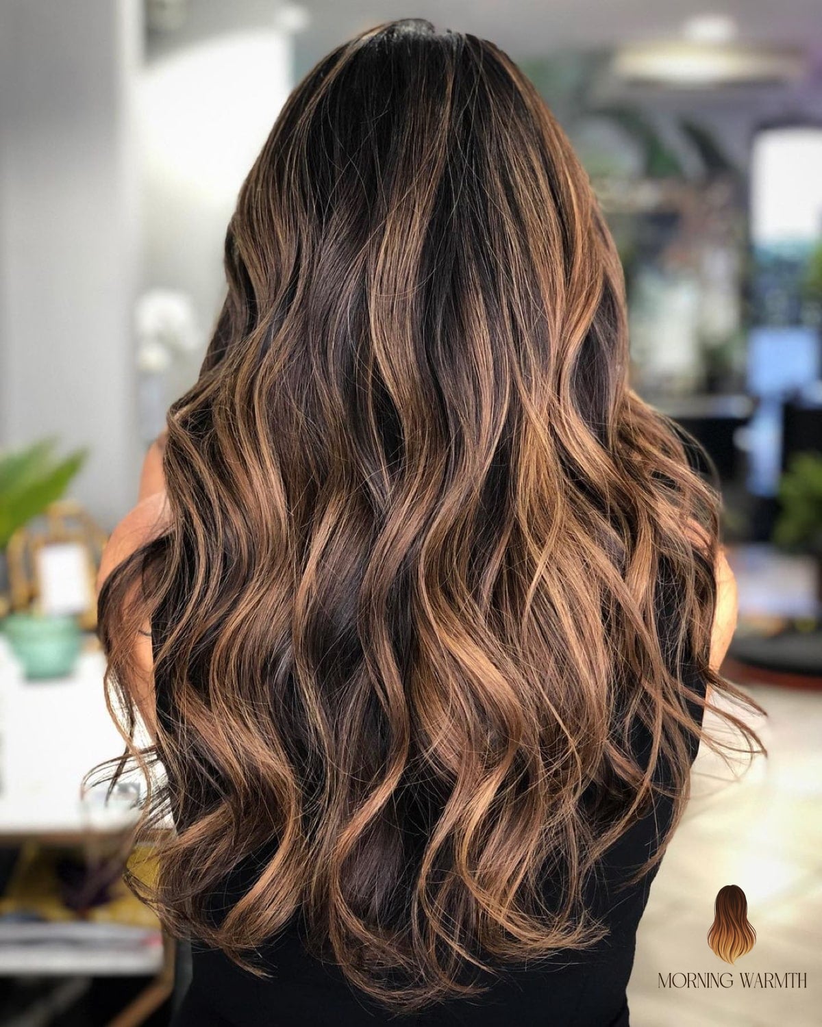 27 Balayage Caramelo Y Miel Ideas That Every Stylist Needs to See 17 Defined Caramel Balayage on Brown Hair