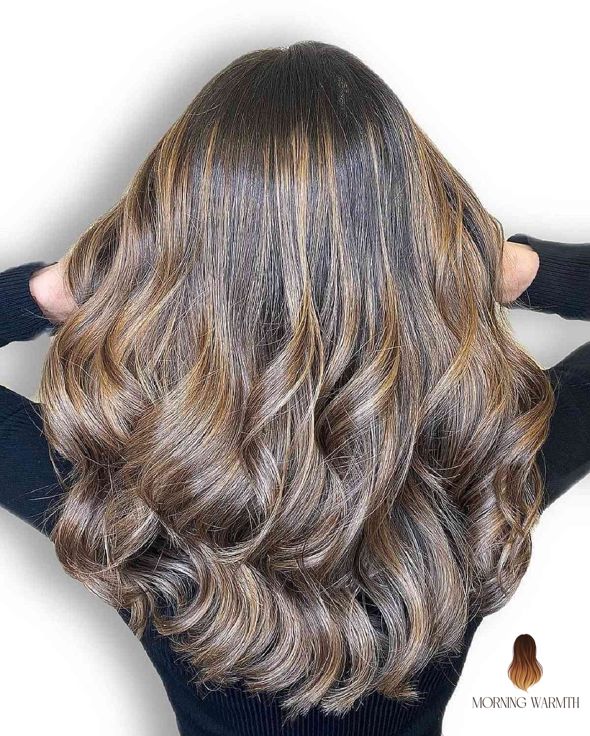 Dimensional Brunette Balayage