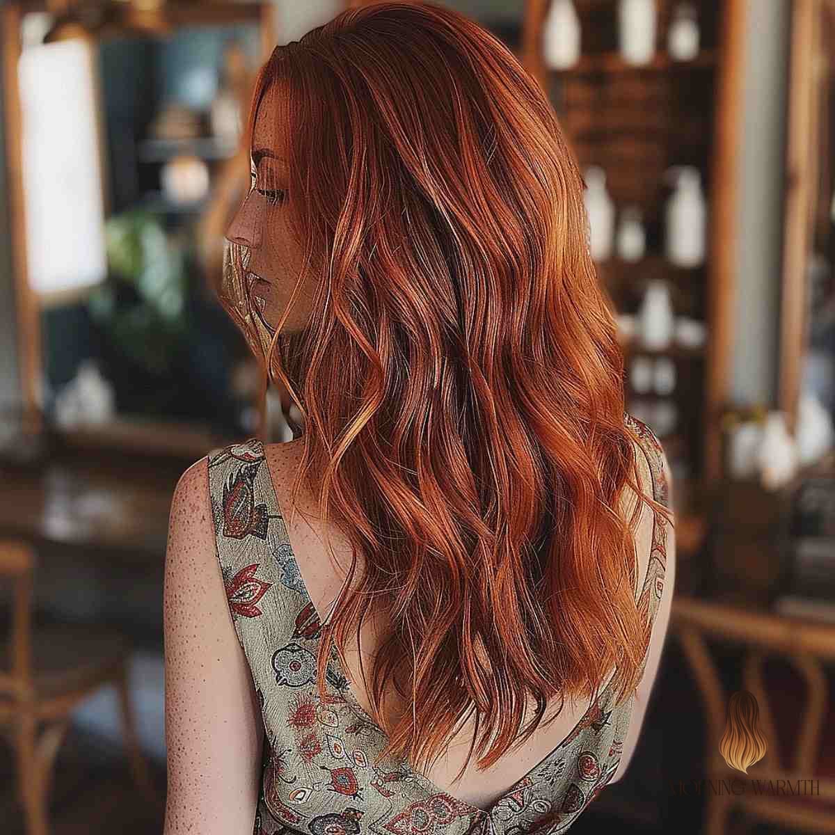 24 Auburn Hair Color Ideas That Are Absolutely Stunning 13 Dimensional Burnt Orange Red