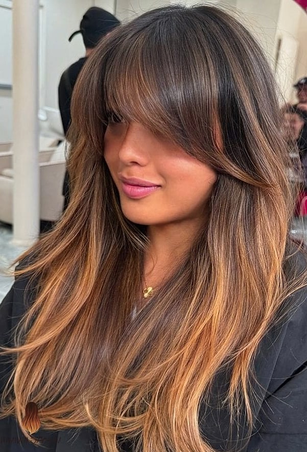 30 Blonde Balayage On Dark Hair Ideas You Need to Try Next 26 Dimensional Caramel Balayage