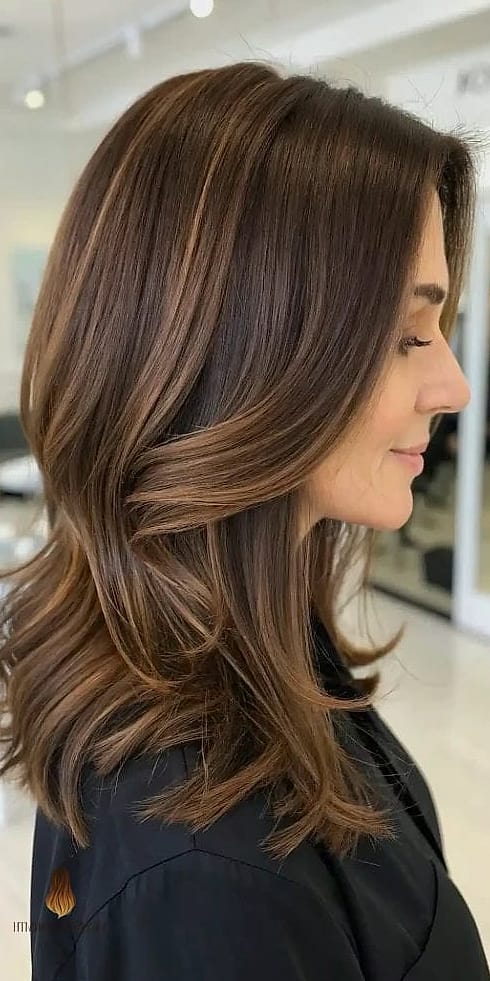 25 Chocolate Brown Hair Color Ideas That Are Dreamy and So Inspiring 22 Dimensional Chocolate Brown
