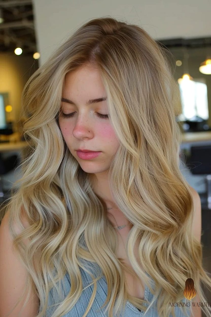 30 Summer Hair Color Ideas You Need to Try Next 17 Dirty Blonde with Subtle Face Framing