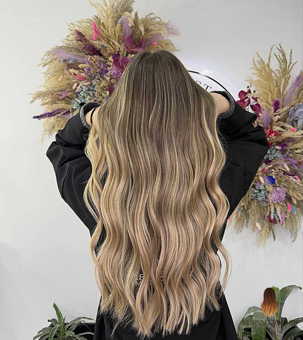 Dirty Blonde Cascade