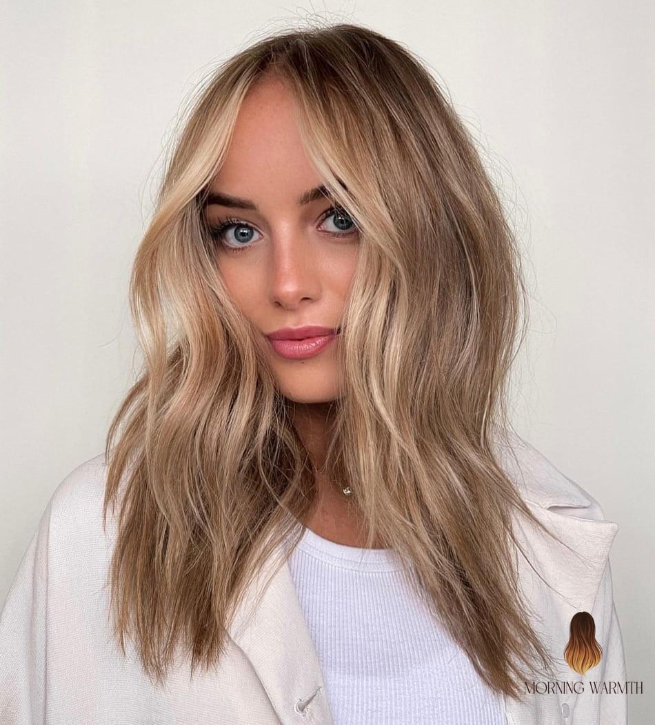 21 Summer Hair Color For Brunettes Ideas That Are Trending Right Now 22 Dirty Blonde with Subtle Face Framing