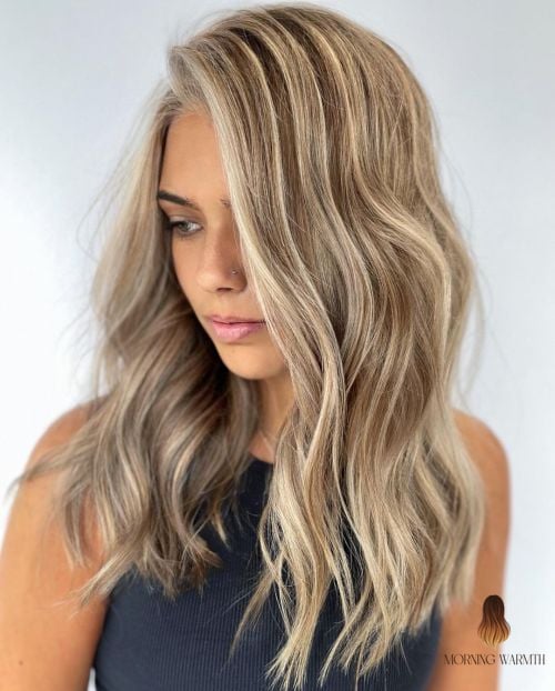25 Fall Hair Color For Brunettes Ideas That Are Dreamy and So Inspiring 14 Dishwater Blonde