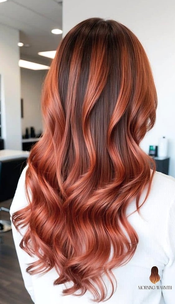 30 Copper Balayage Ideas You Need to Try Next 26 Dreamy Copper Balayage