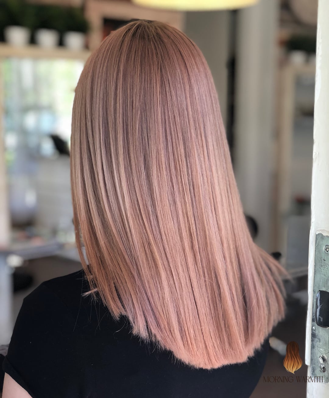 25 Dark Blonde Balayage Ideas That Are Going Viral on Pinterest Right Now 25 Dusty Pink Hair Color