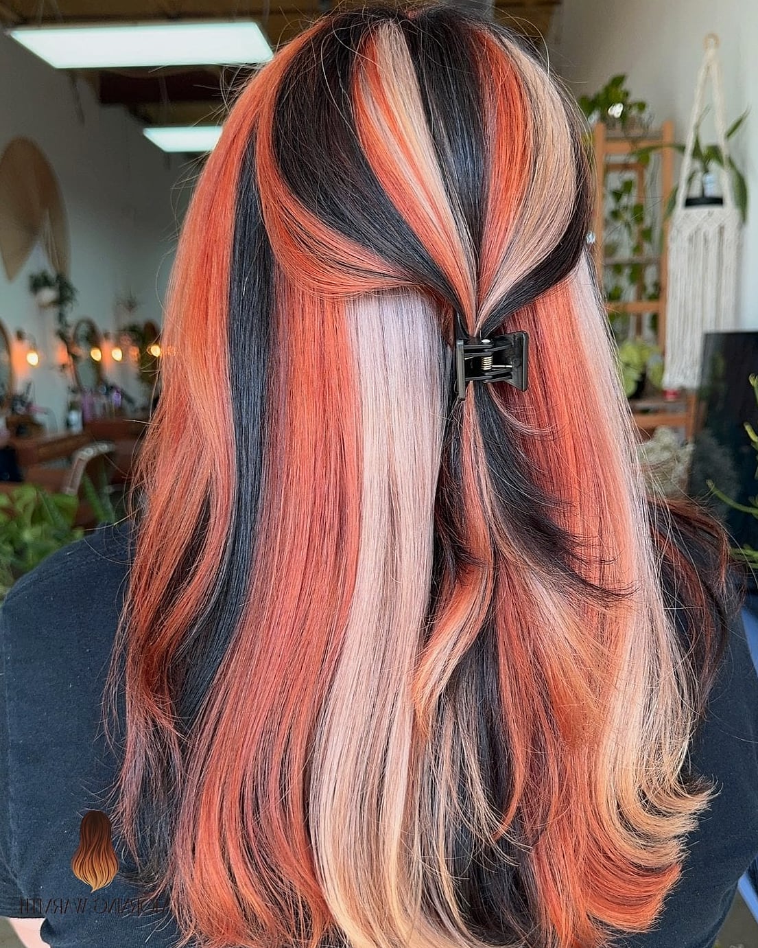 Dynamic Layered Calico Color Play