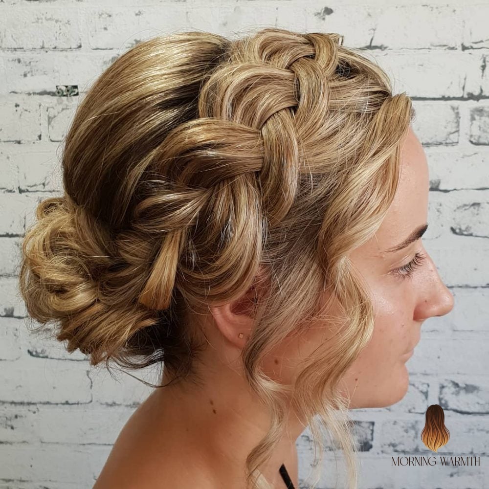 23 Balayage Brunette Inspo Ideas Worth Pinning Immediately 18 Easily Braided Bun