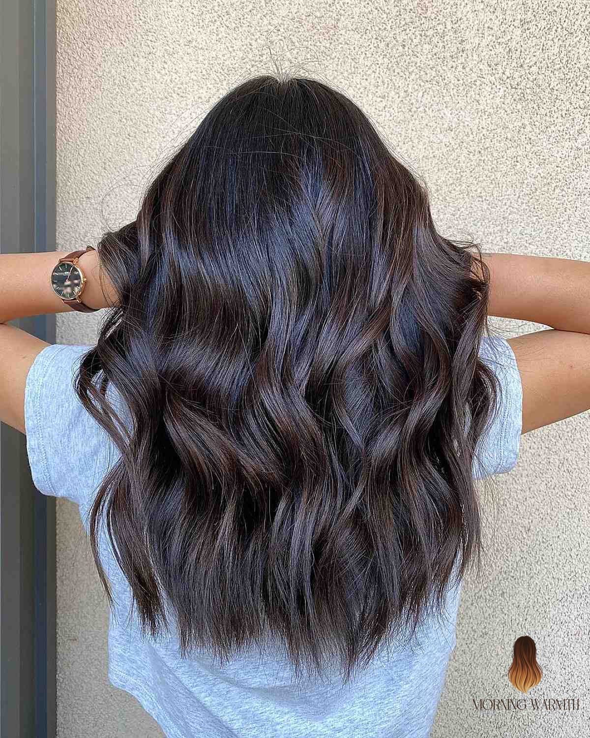27 Chocolate Hair Color Ideas Every Woman Needs to See 18 Effortless Ash Chocolate Brown