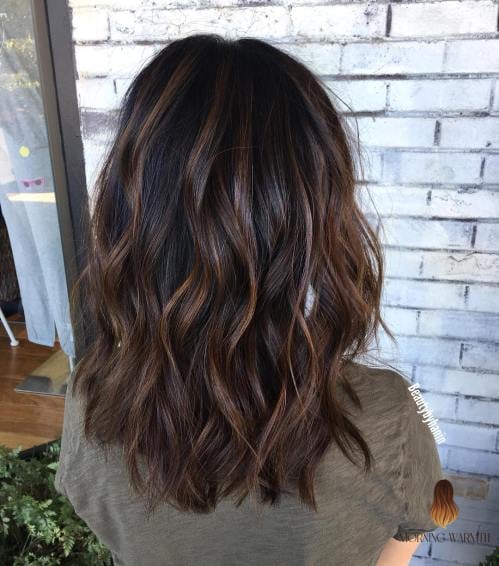 27 Chocolate Hair Color Ideas Every Woman Needs to See 14 Espresso Hair with Brown Balayage