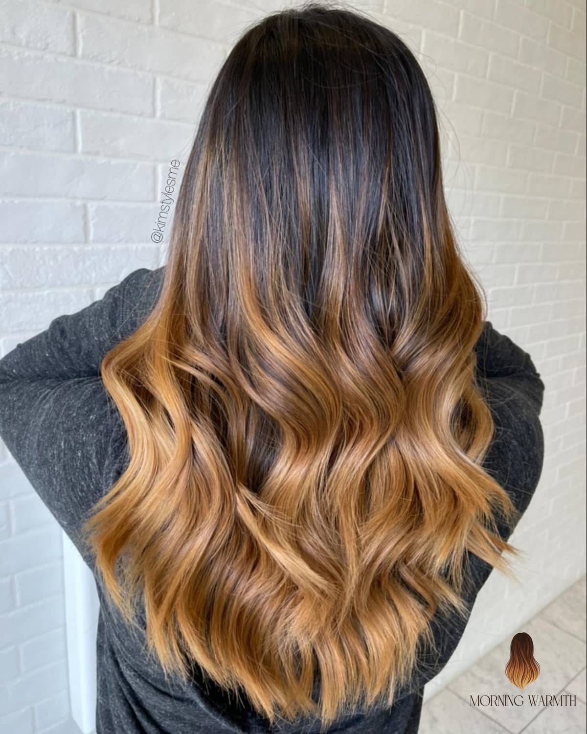 27 Brown Hair With Caramel Highlights Ideas That Every Stylist Needs to See 24 Espresso Hair with Caramel Ombre