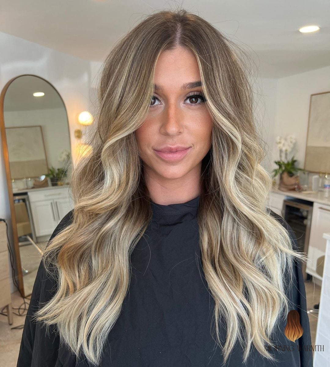 25 Dark Blonde Balayage Ideas That Are Going Viral on Pinterest Right Now 19 Expensive Blonde Face-Framing Balayage