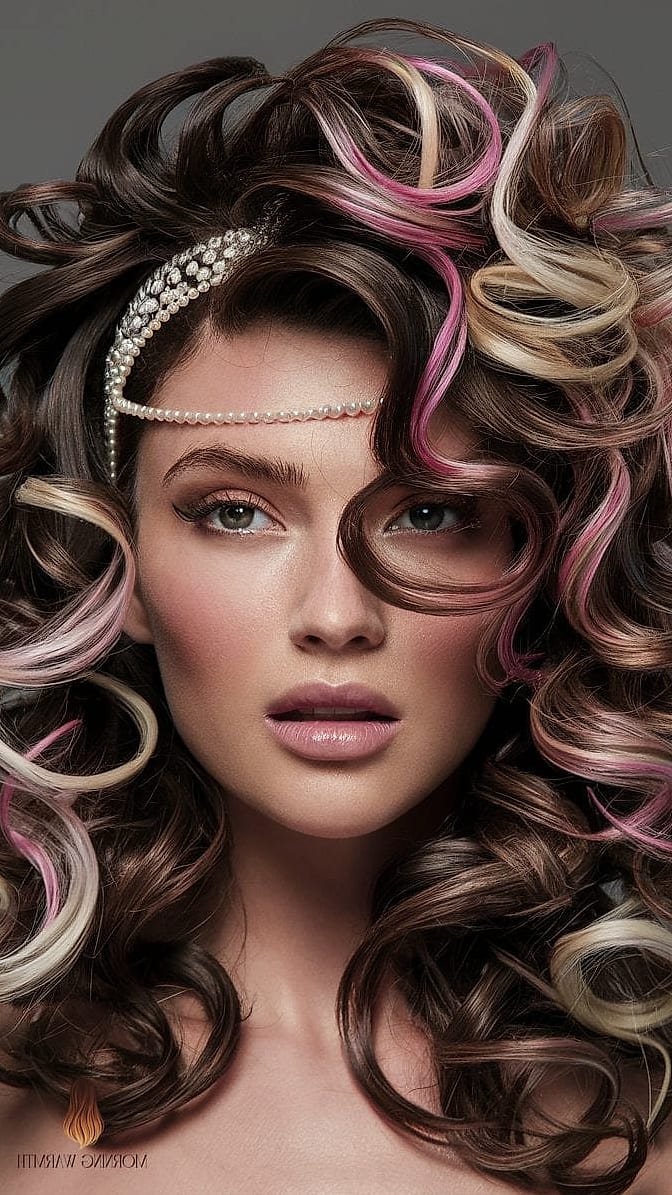 Fabulous Curly Hair Highlights You Can Try Right Now