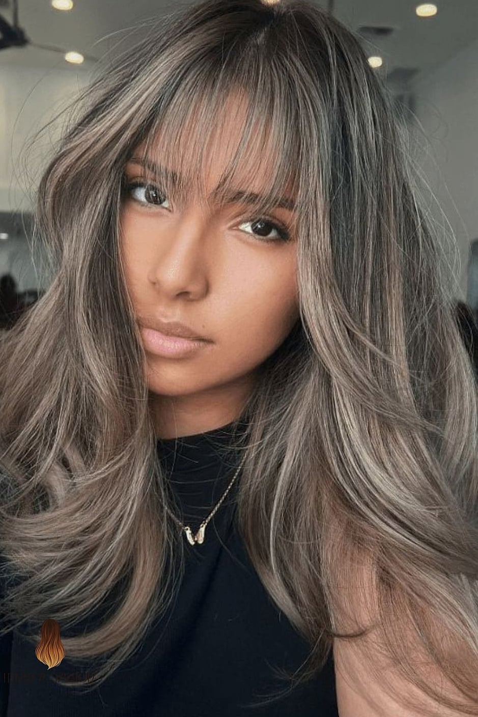 27 Brown Balayage Hair Ideas Every Woman Needs to See 25 Face-Framing Balayage