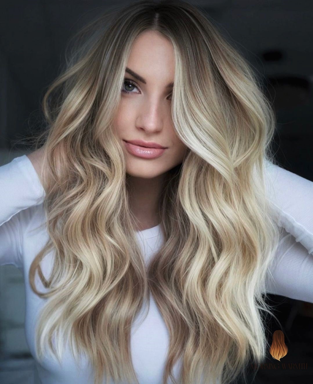 21 Summer Hair Color For Brunettes Ideas That Are Trending Right Now 5 Face-Framing Blonde Color