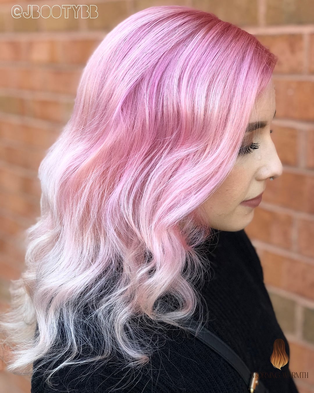 25 Dark Blonde Balayage Ideas That Are Going Viral on Pinterest Right Now 23 Faded Pink Ombre