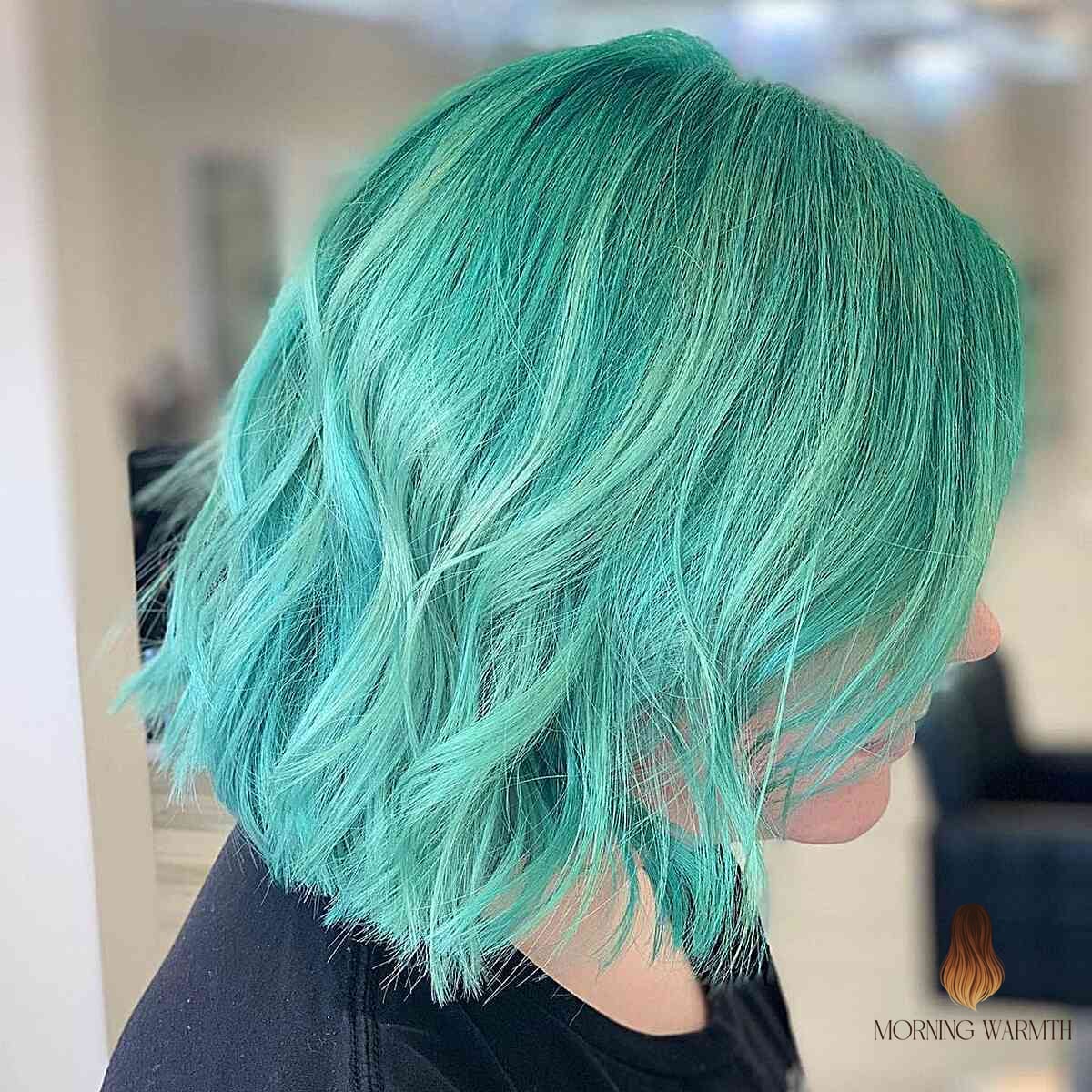 30 Ombre Hair Ideas You Need to Try Next 21 Fashionable Dark to Light Mint Green Ombre Hair