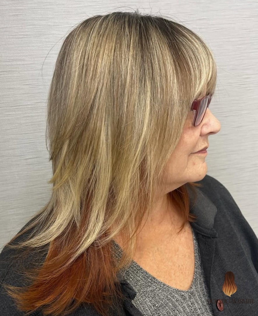 28 Balayage Blonde Looks You'll Want to Screenshot Immediately 17 Feathered Haircut