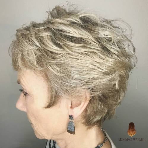 28 Balayage Blonde Looks You'll Want to Screenshot Immediately 18 Feathered Pixie for Fine Hair