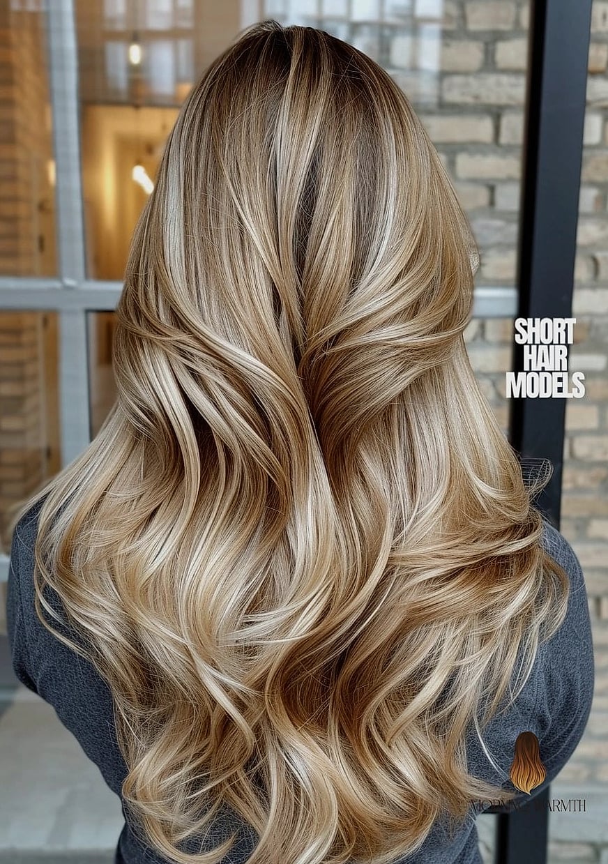 27 Blonde Hair Color Ideas Every Woman Needs to See 23 Feminine Dark Bronde with Blonde Highlights
